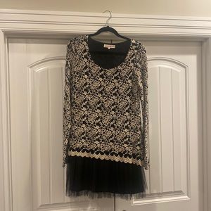 Altar’d State lace and tulle dress